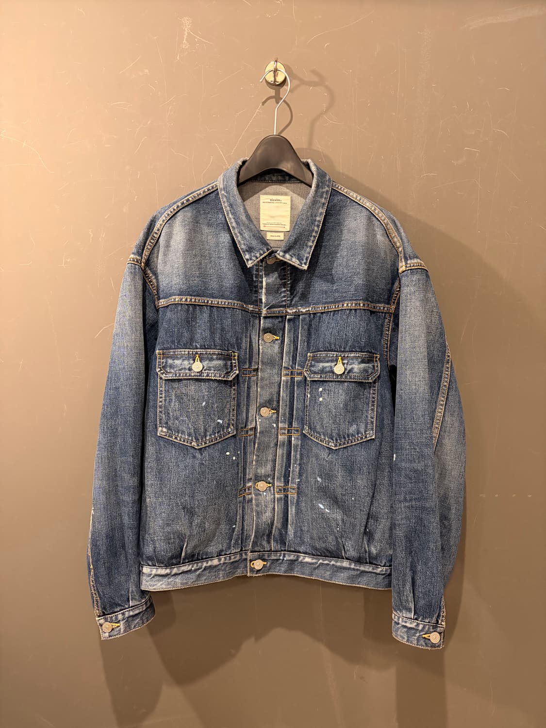 Visvim 22ss 101xx denim jkt 상품이미지1