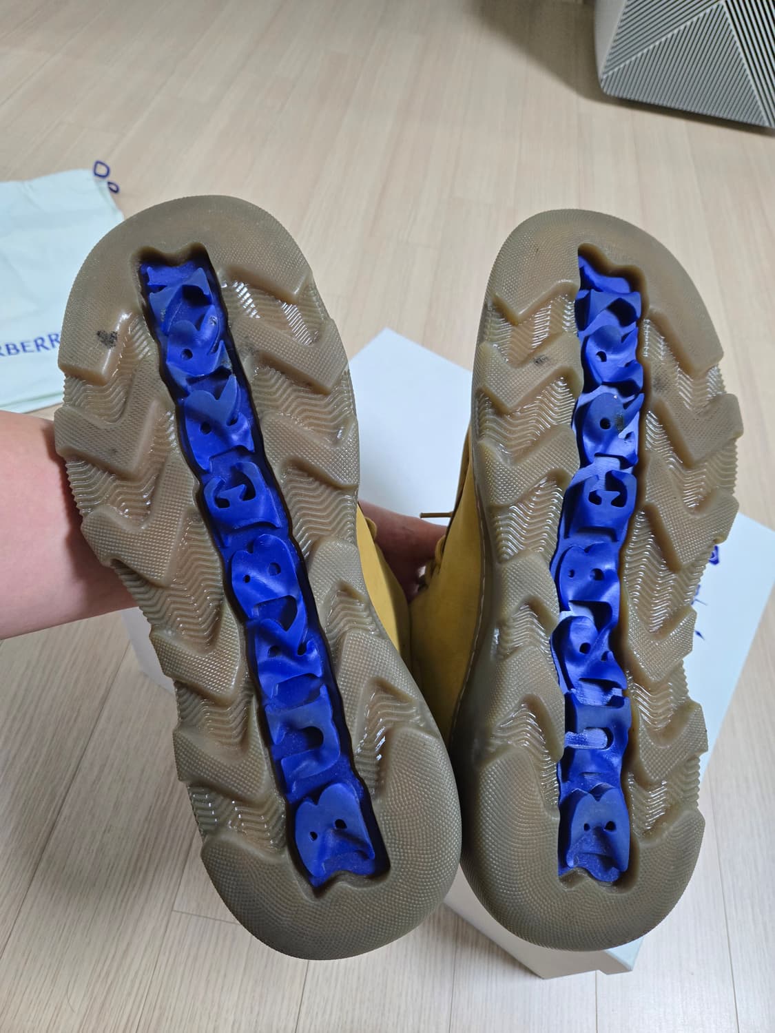 버버리 크리퍼 레이스업 부츠 45사이즈 상품이미지4