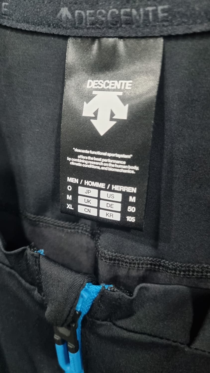 ((데상트)) 여름용 집업자켓(사이드매쉬) 라이딩 바캉스 95 상품이미지2