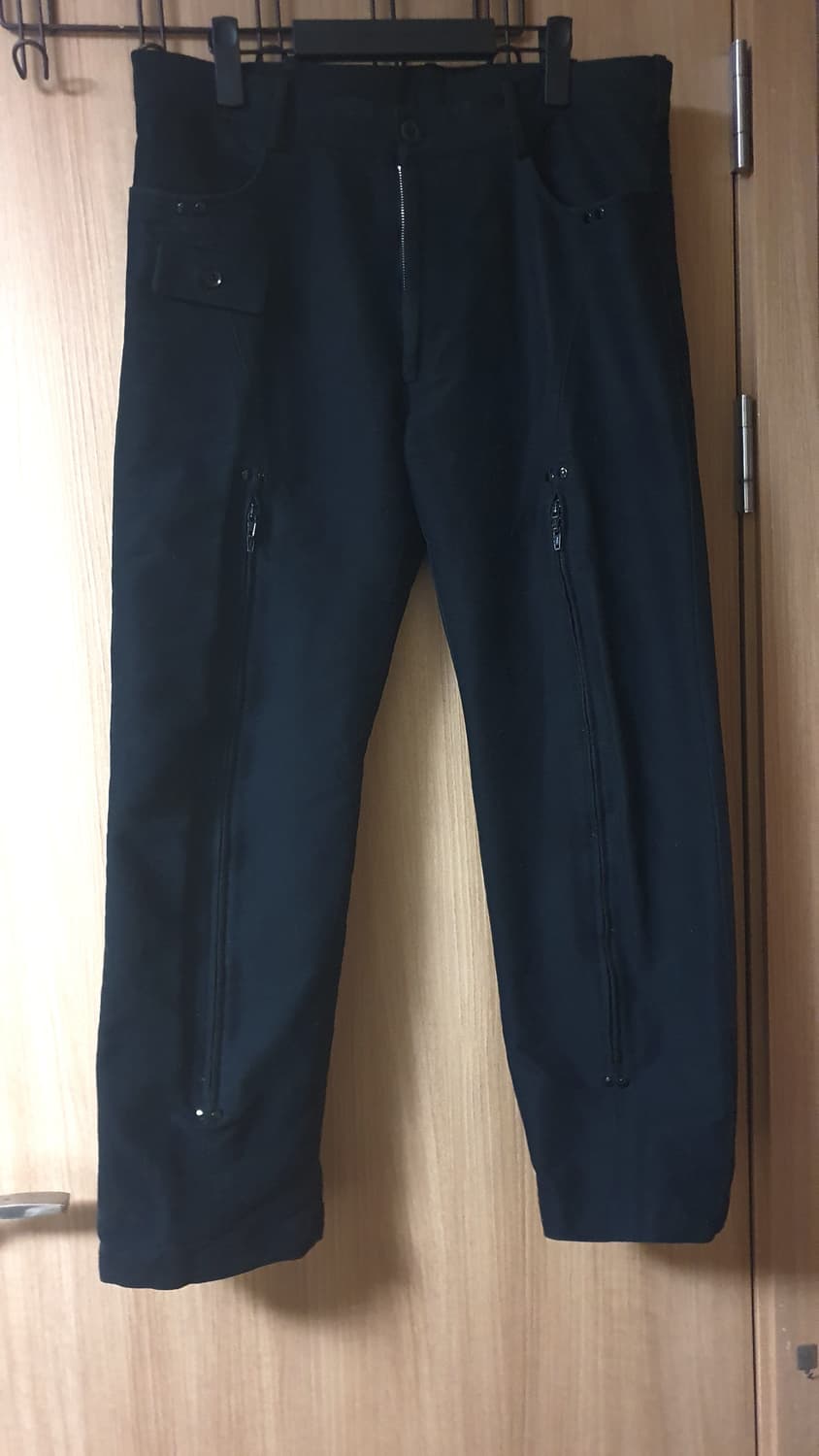 (4)06aw요지야마모토 뿌르옴므 기믹팬츠 상품이미지1