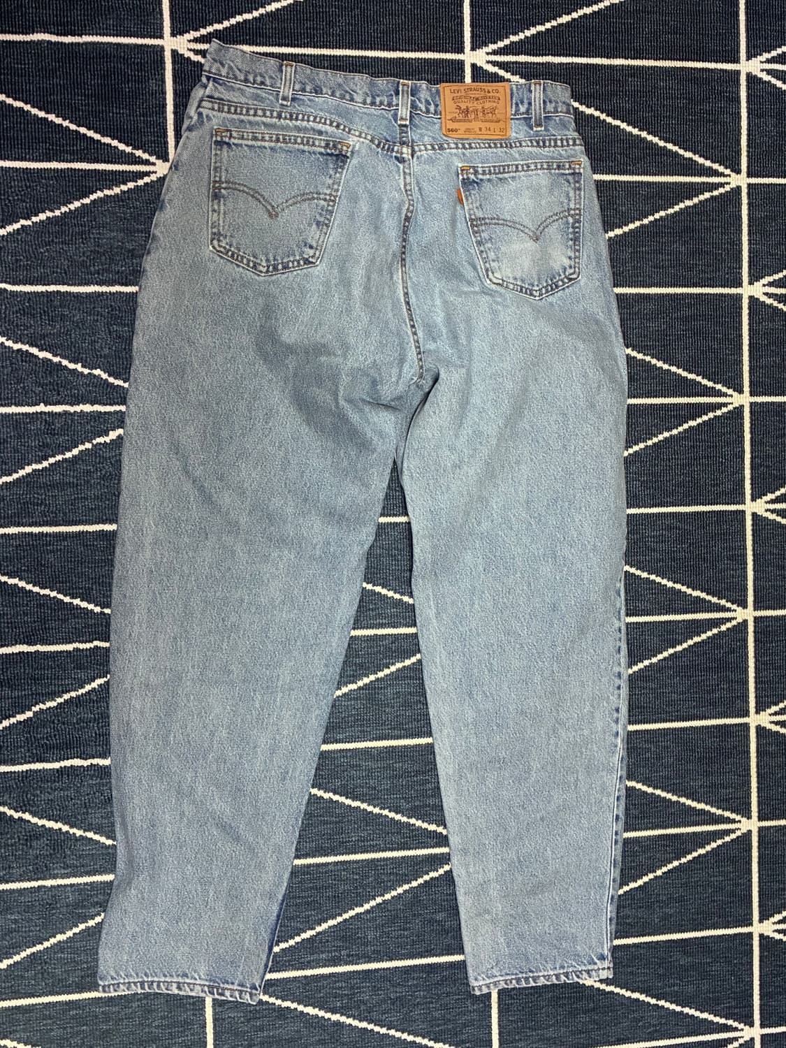 90‘s levis 560 usa 상품이미지5