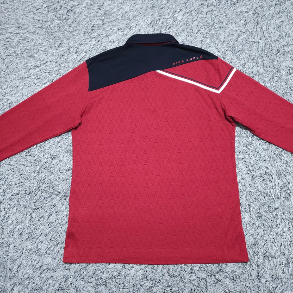 와이드앵글)110 남자 춘추 긴팔카라티 / 왕눈이샵 상품이미지6