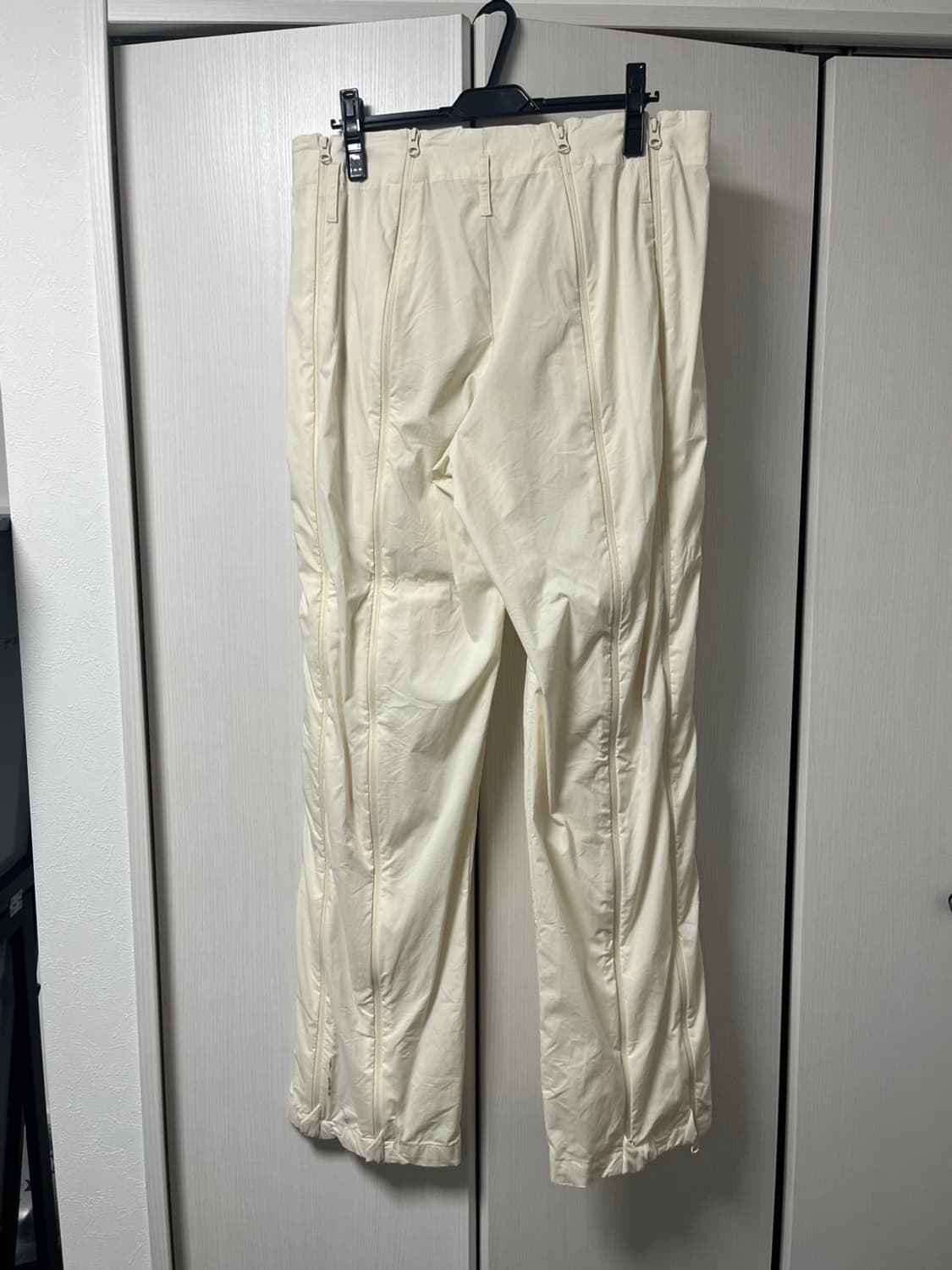 5.0+ TECHNICAL PANTS CENTER (IVORY) 상품이미지2