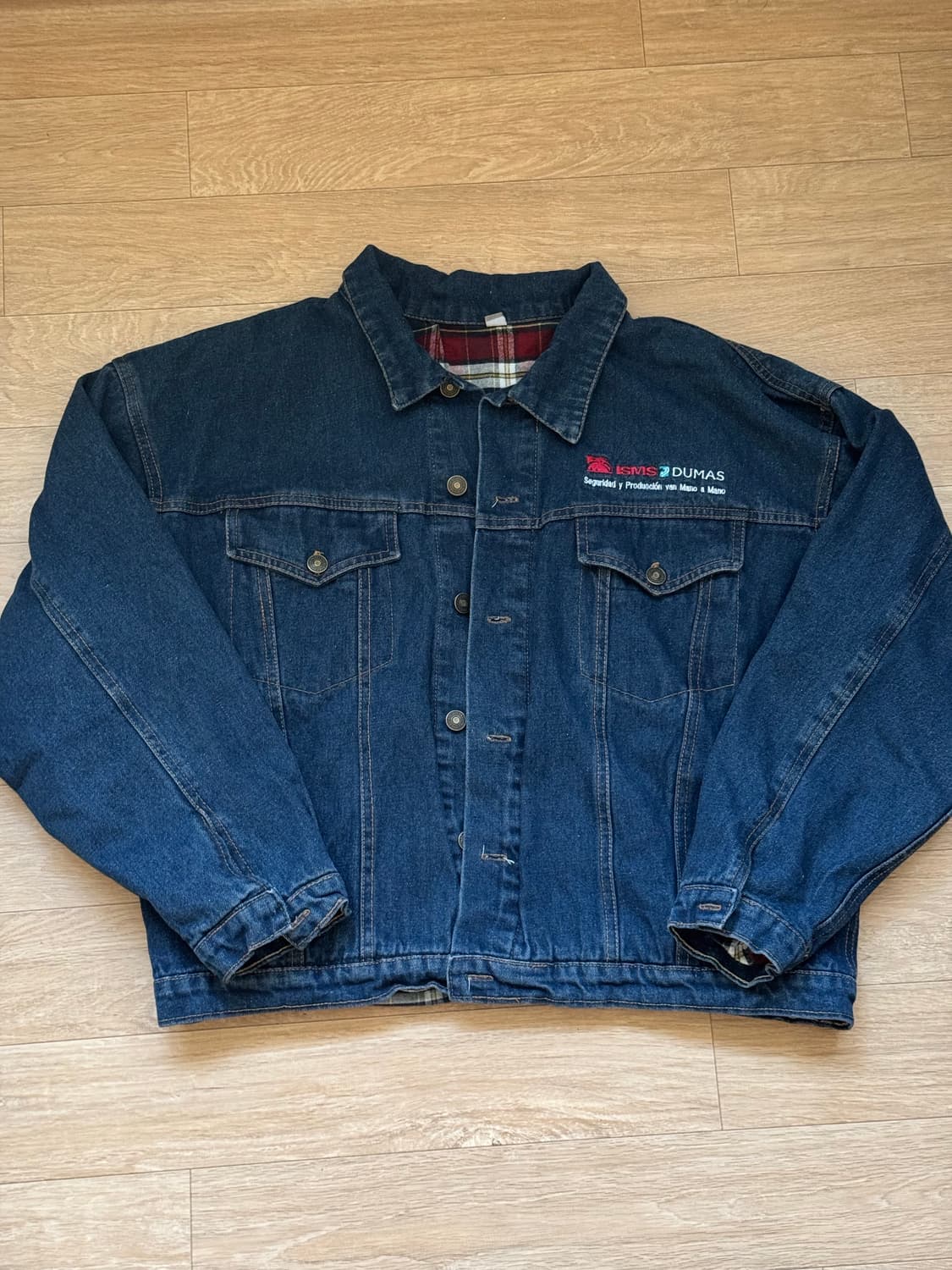 [vintage]해외 엔지니어링 기업 ‘DUMAS’ 빈티지 워크 자켓 상품이미지1