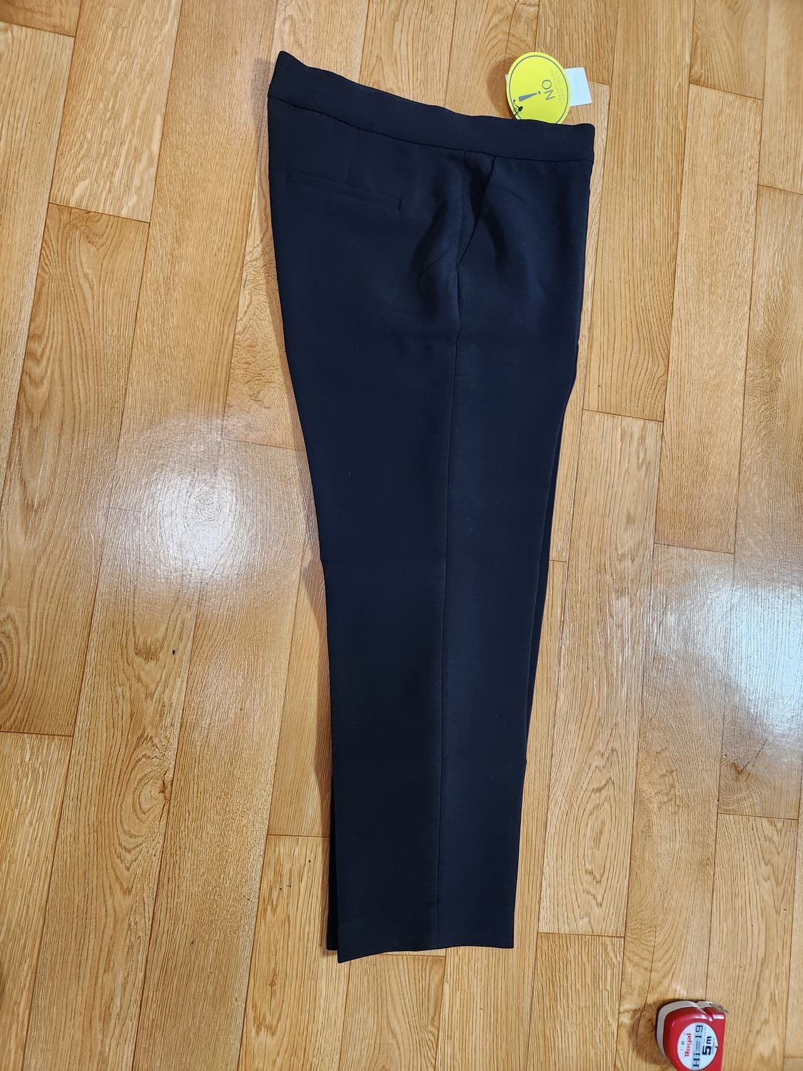 새옷 여성 히든밴딩 검정 슬랙스 99(86) 상품이미지3