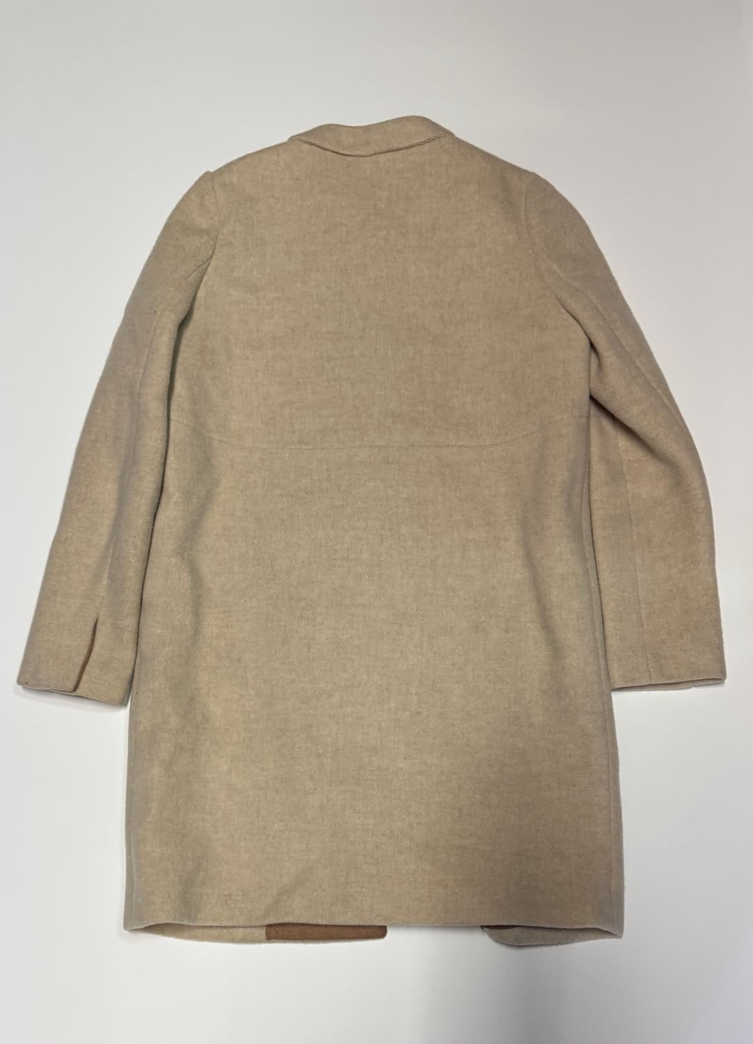 여성 한섬 SJSJ 캐시미어 혼용 집업 울 코트 상품이미지2