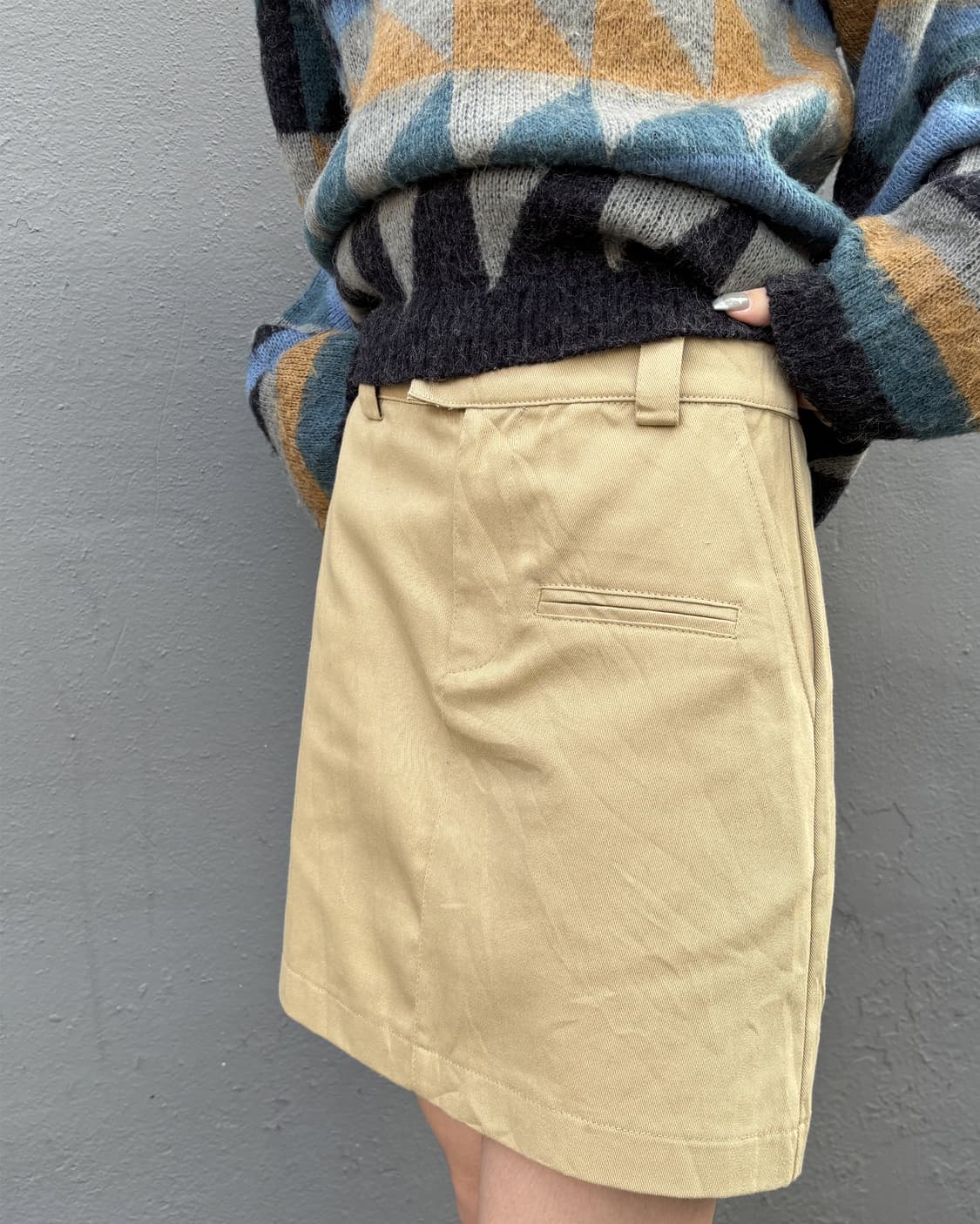 일본빈티지 데이지 스커트 상품이미지1