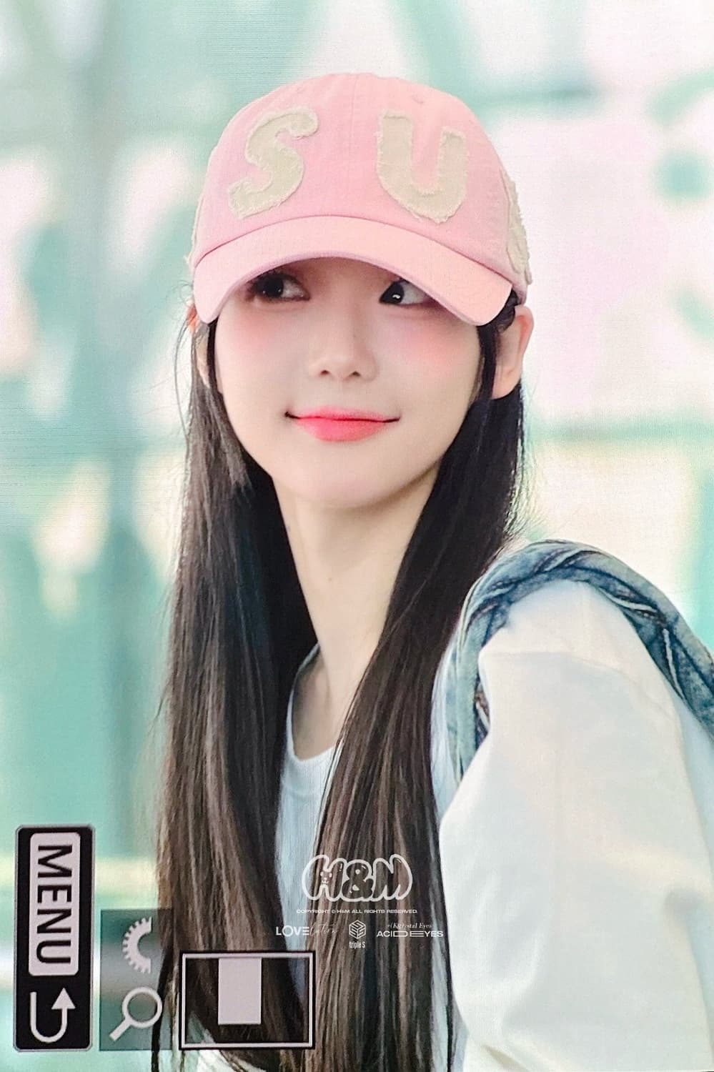 썬러브 capital cut off 볼캡 핑크 이미스 허그유어스킨 상품이미지1