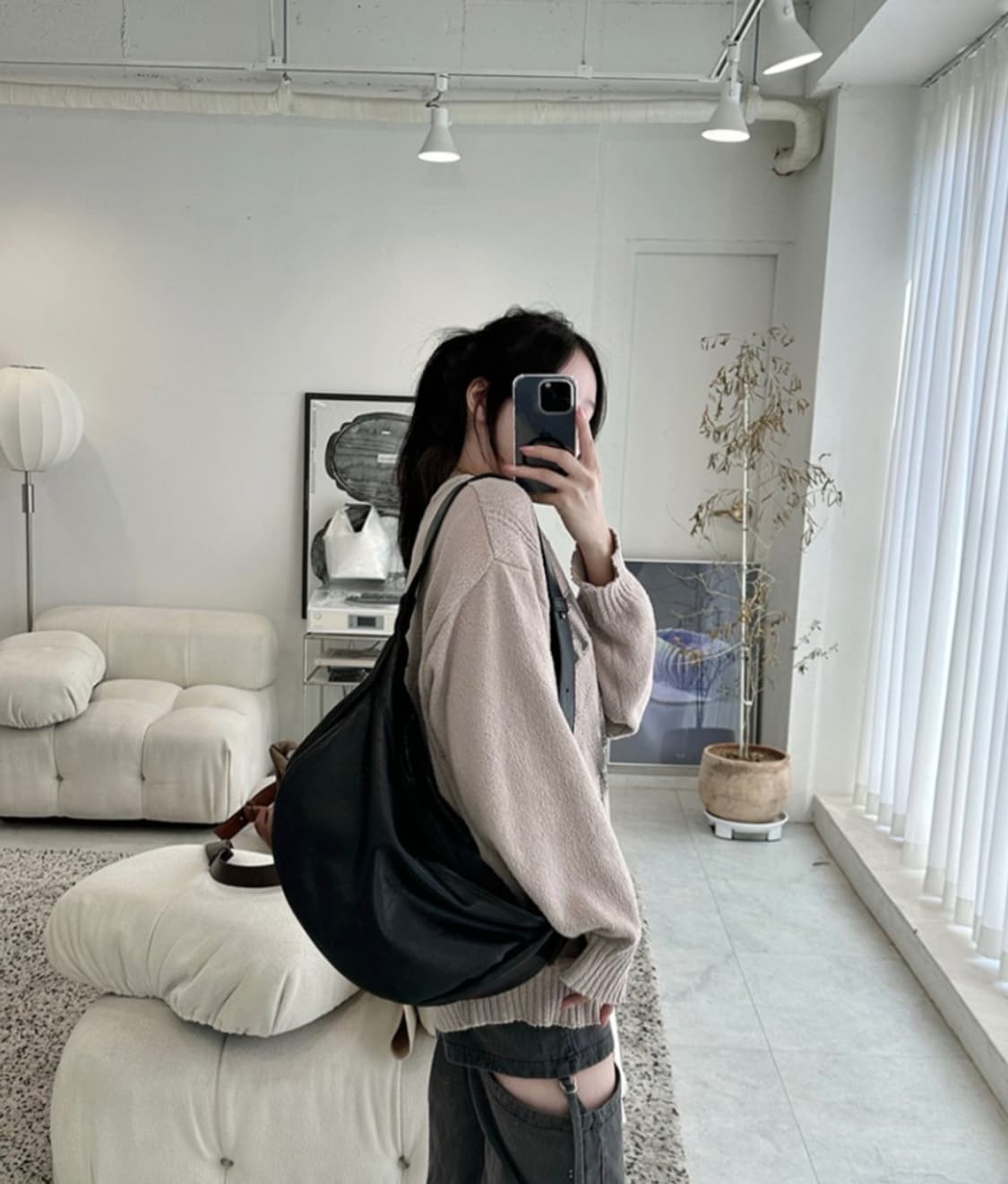 디아이블랑 스모어 슬링 숄더백 크로스백 상품이미지6