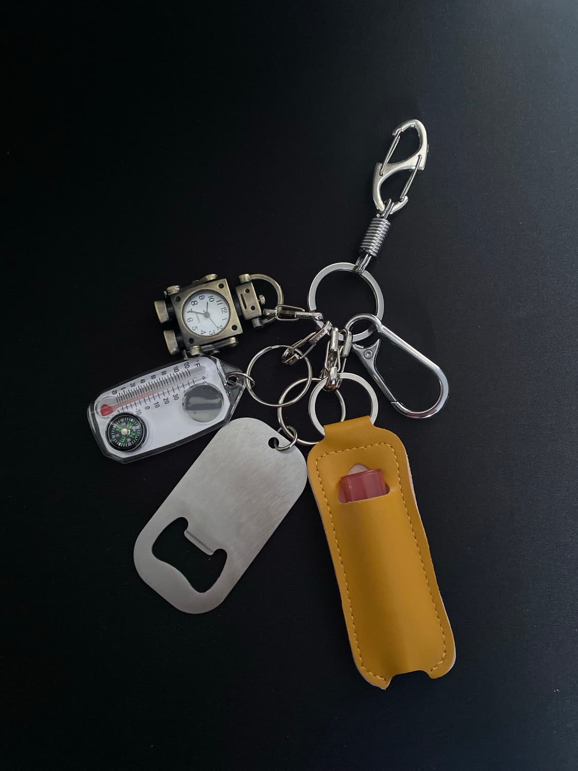 로봇 시계 2way 키링 상품이미지2