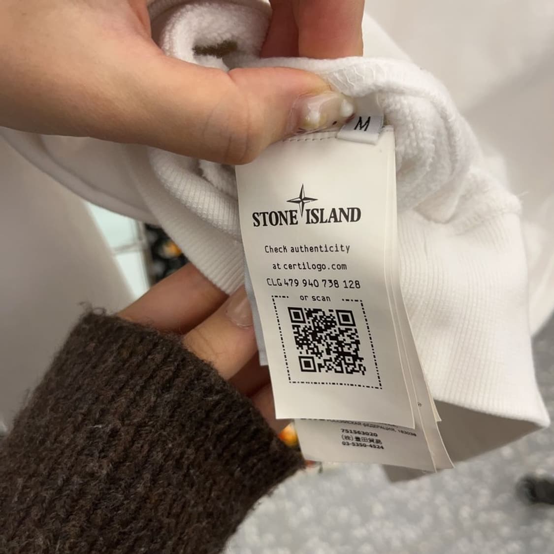 스톤아일랜드 정품 캐주얼 스웻셔츠 맨투맨 95 C06380 상품이미지6