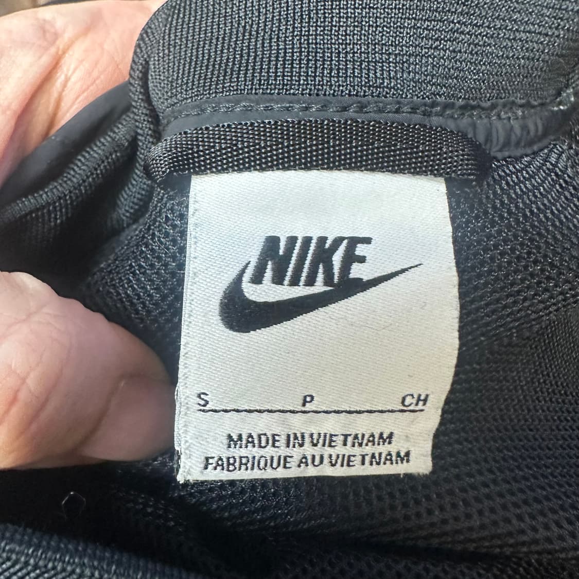 나이키 빈티지 스우시 빅로고블랙웜업 90 상품이미지3