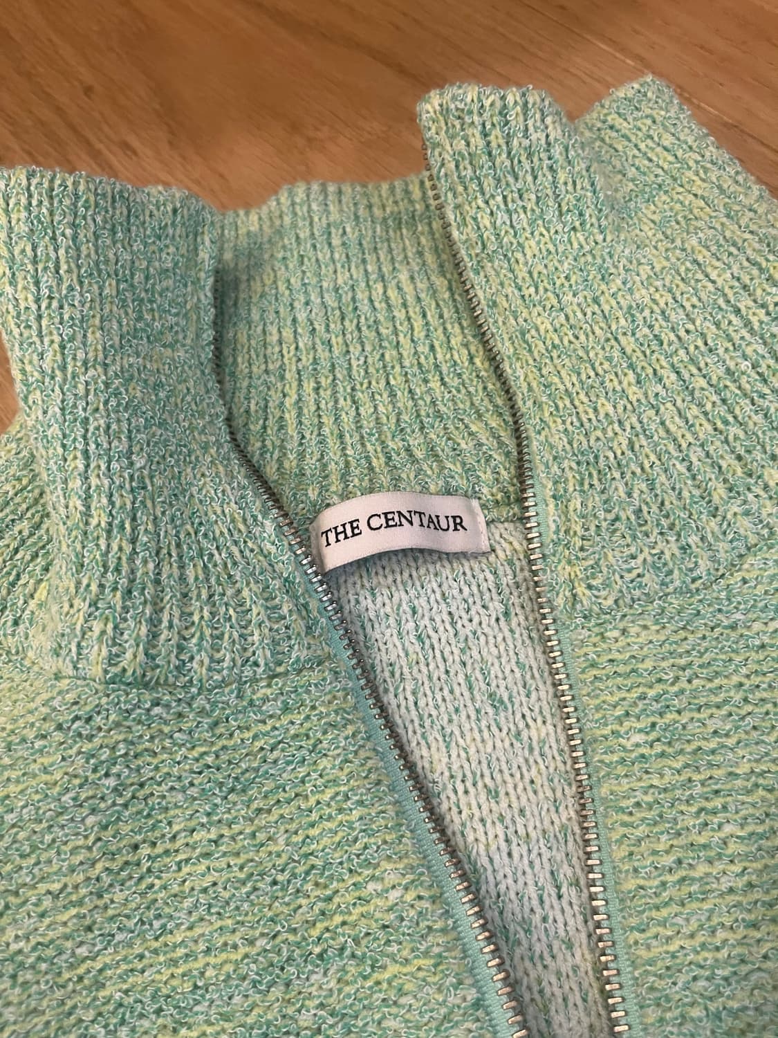 센토르 베카 집업 풀오버 (mint) 상품이미지4