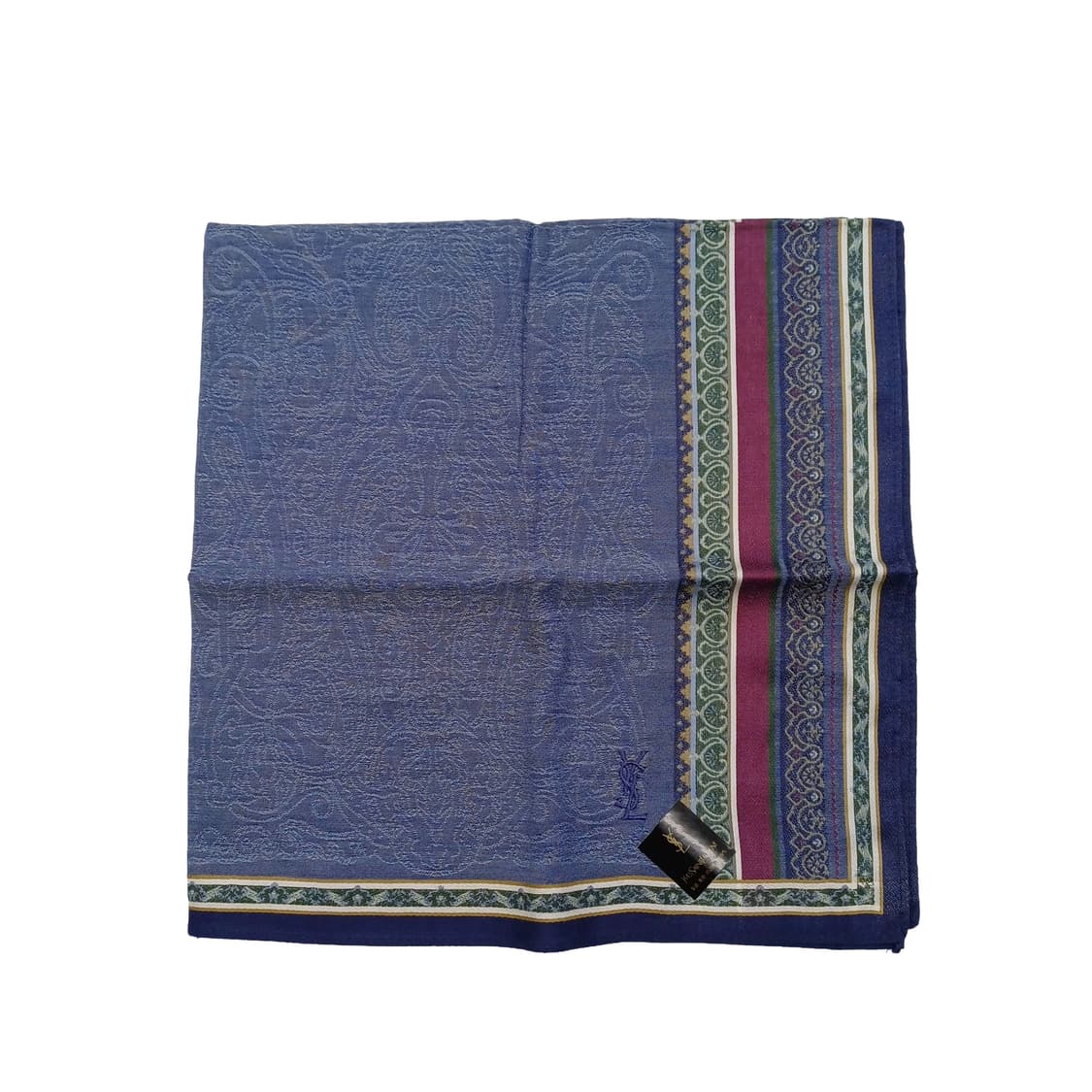 YSL 입생로랑 손수건 스카프 [BSFC10751-217-03] 상품이미지1