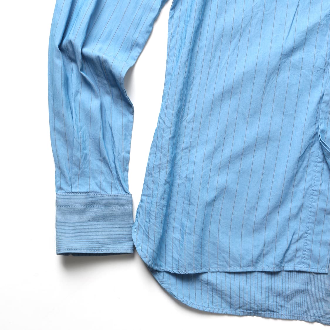 장 폴 고티에 라이트 코튼 오픈카라 셔츠  상품이미지3