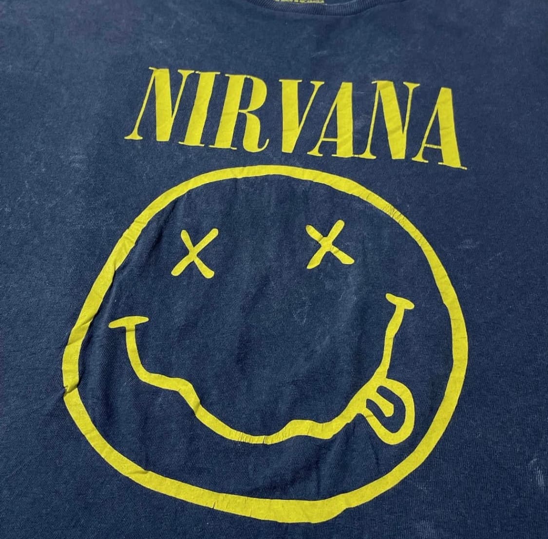너바나(NIRVANA) 티셔츠 상품이미지3