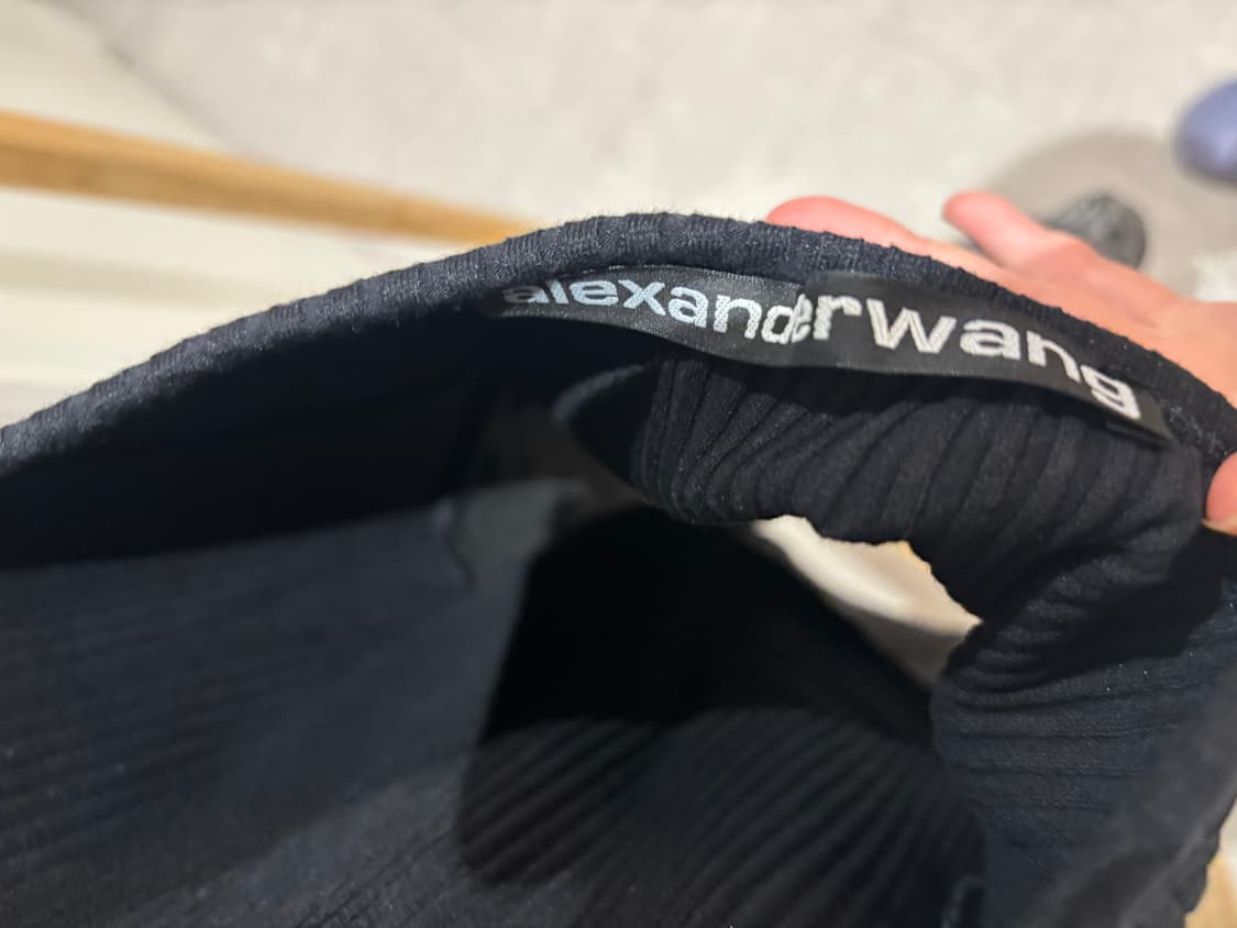 Alexander Wang 홀터 드레스 상품이미지5