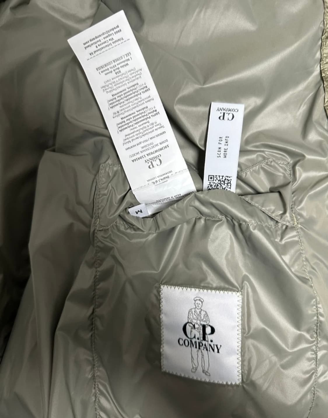 cp컴퍼니 dd쉘 펀가이그레이 m사이즈 상품이미지2