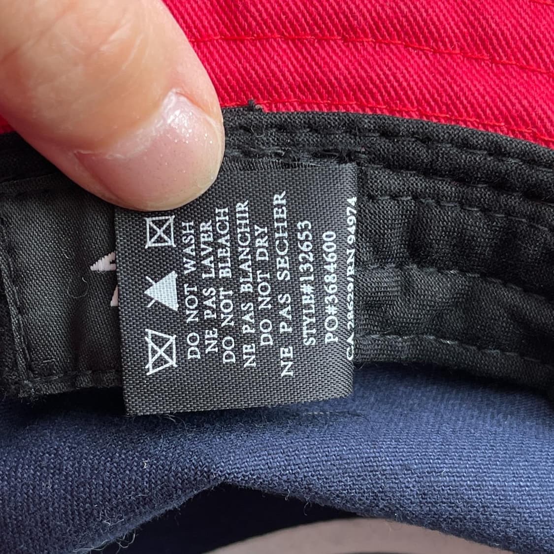 스투시 인터네셔널 투톤 버킷햇 상품이미지7