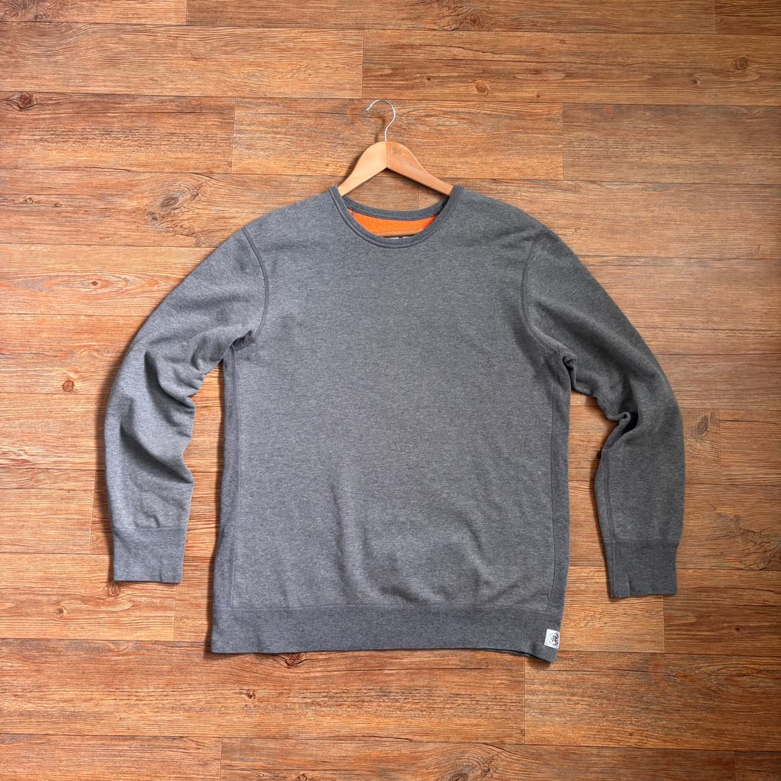 레이닝 챔프 맨투맨 티셔츠 L 입체적인 디테일 캐니다 상품이미지1