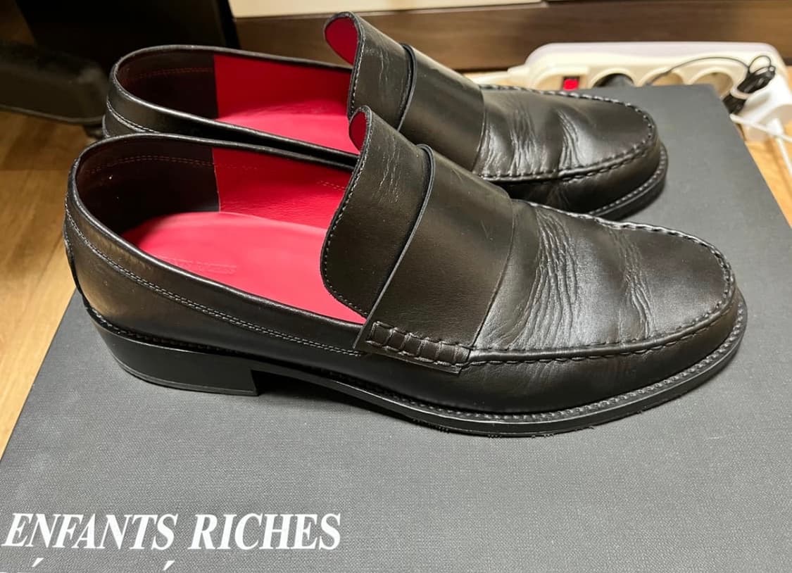 ERD 페니로퍼 41 블랙 밑창보강 ㅇ 상품이미지4