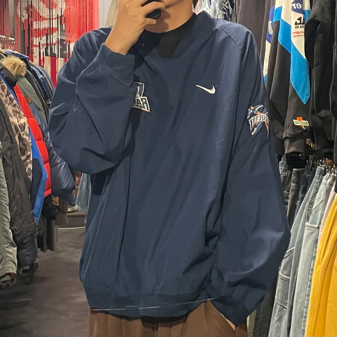 [IM] NIKE 나이키 딥블루 웜업 상품이미지4