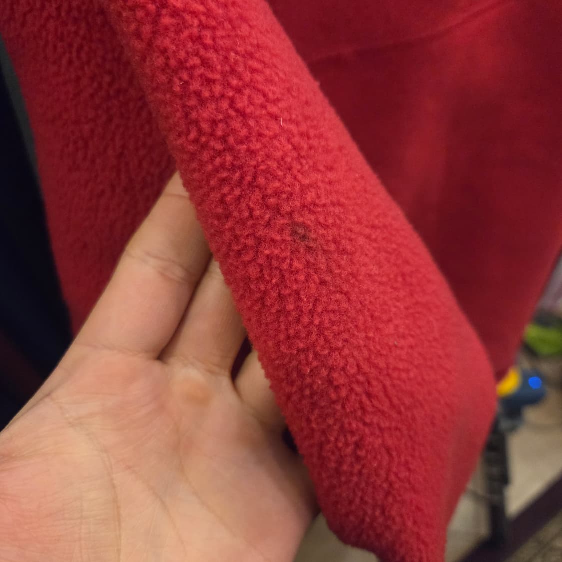 90s 파타고니아 신칠라 스노우리스 눈없산 레드 빨강 m 상품이미지9