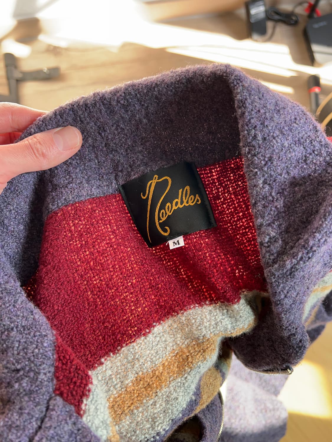 needles 니들스 가디건 상품이미지2