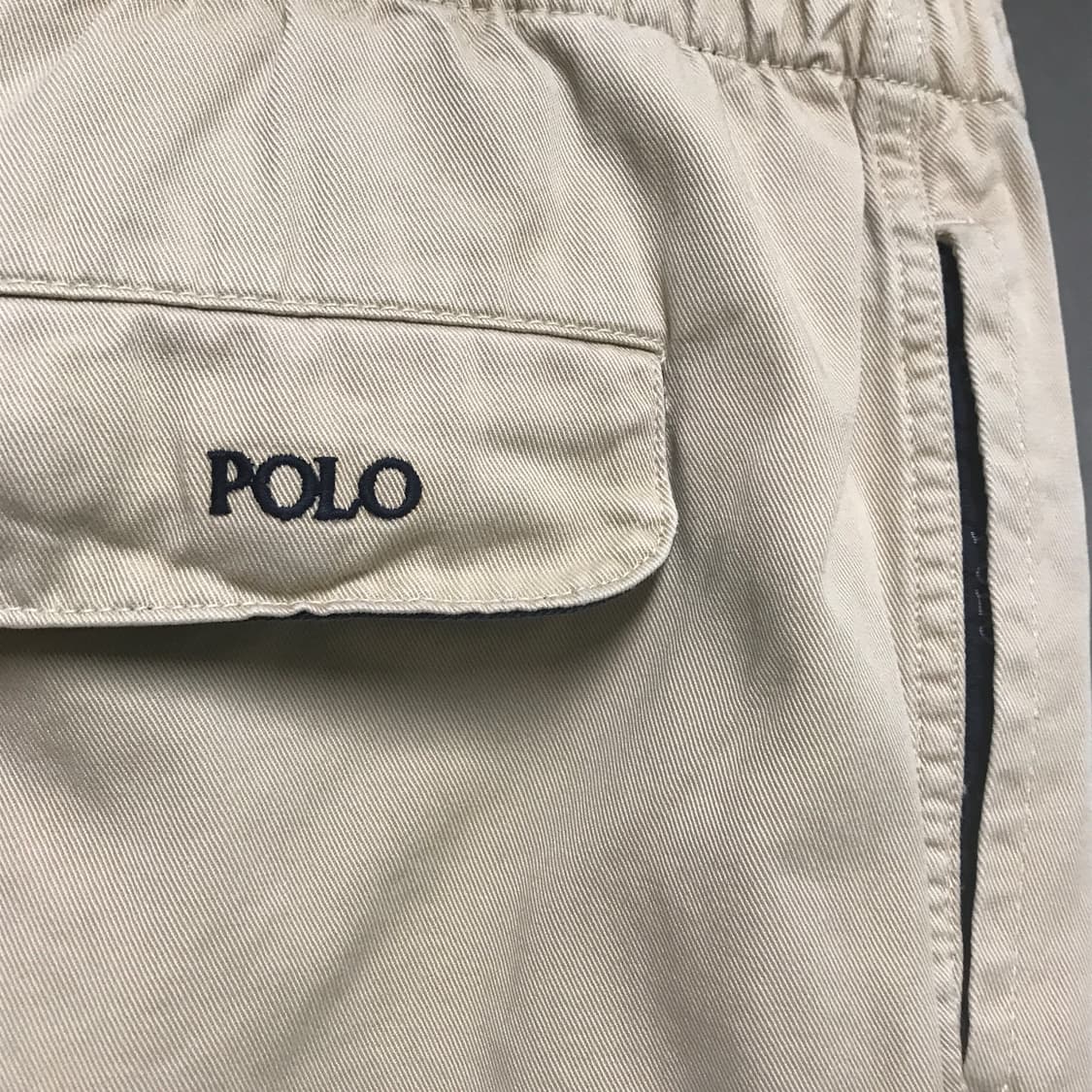 폴로 랄프로렌 밴딩 팬츠 베이지 34-40 상품이미지5
