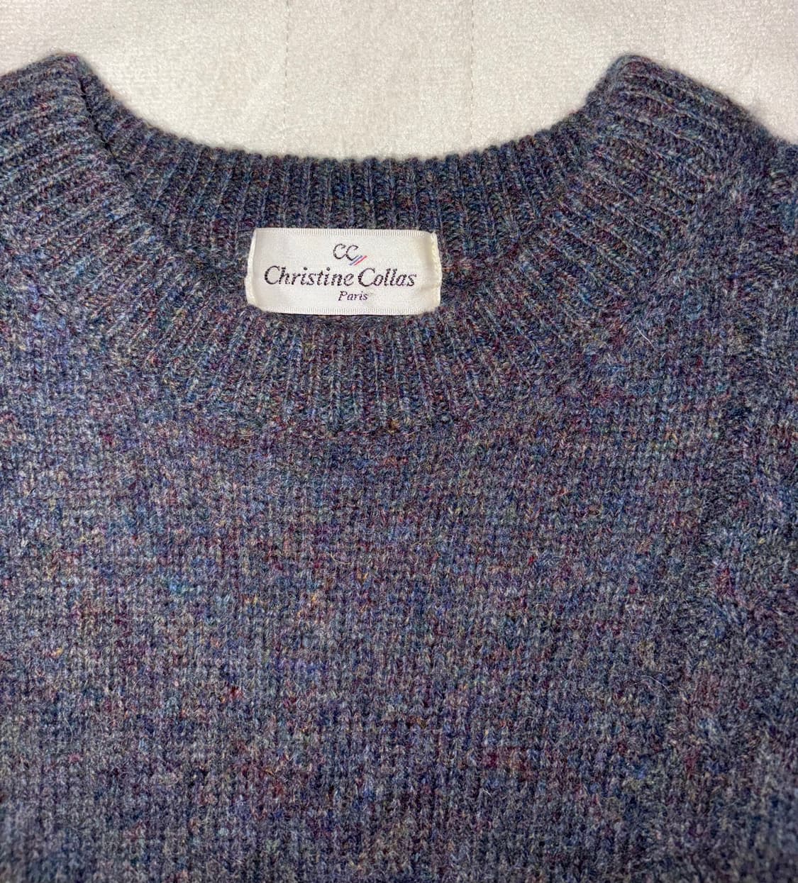 차콜 케이블 니트 상품이미지3