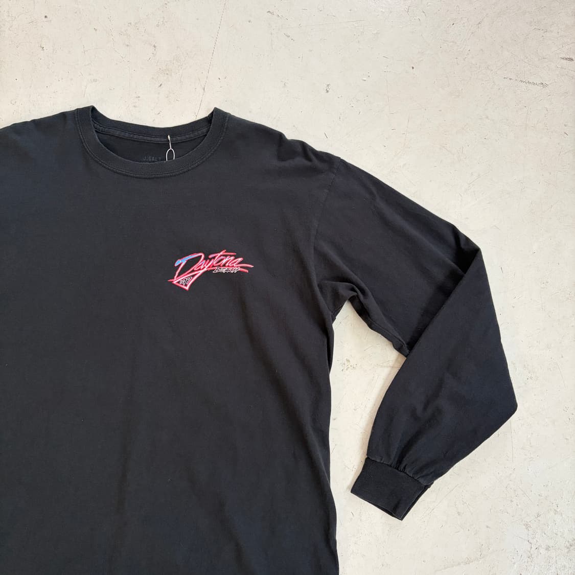 90s USA 데이토나 비치 97 빈티지 롱슬리브 L 상품이미지3