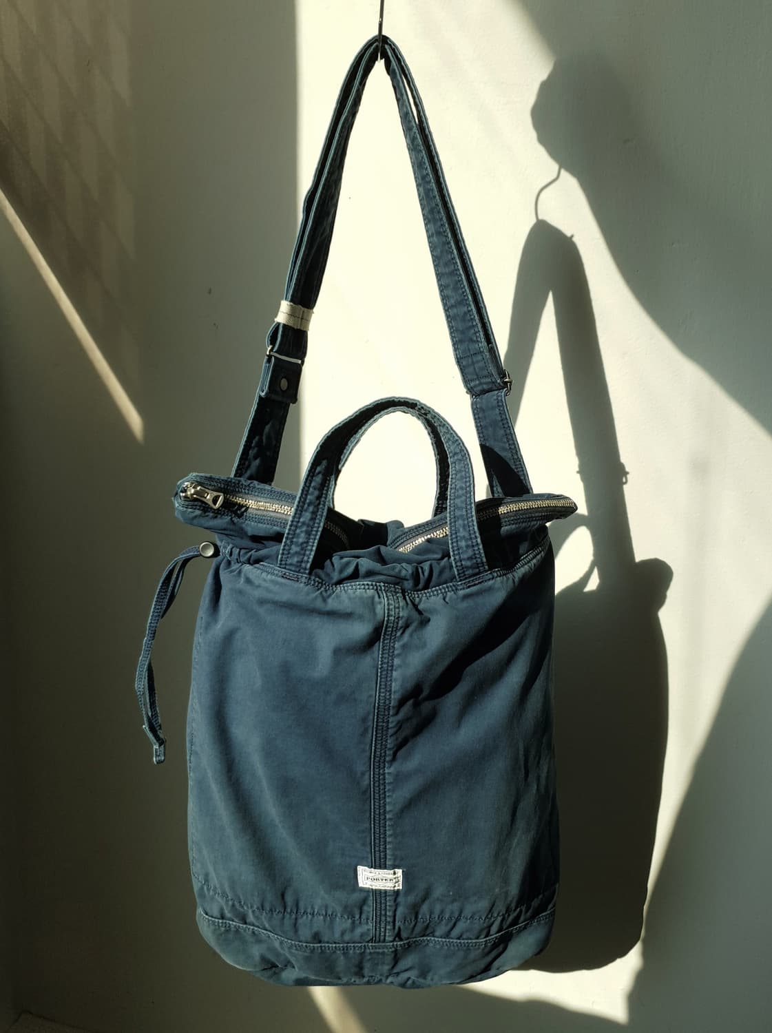 PORTER indigo helmet bag 상품이미지7