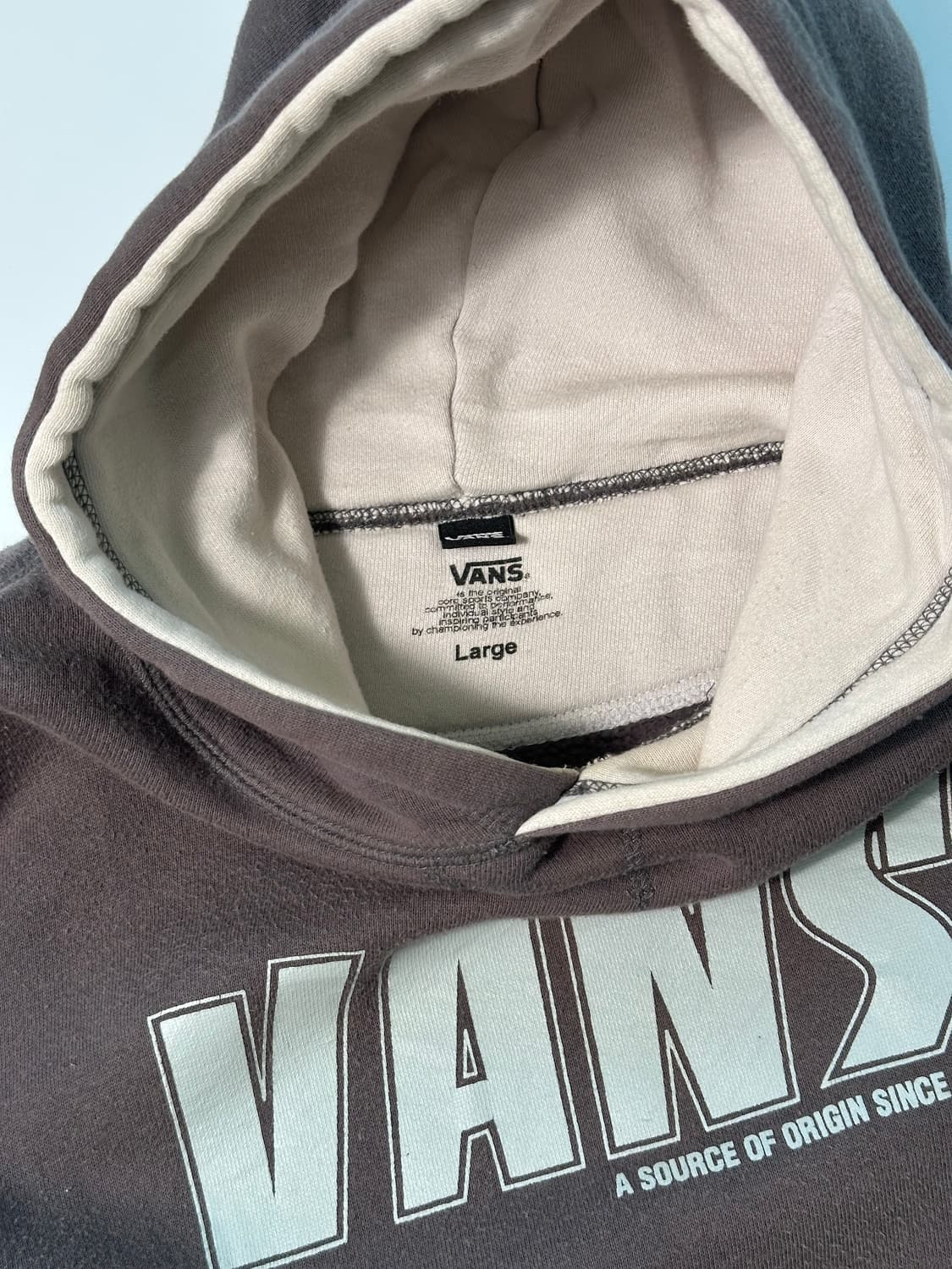 반스 차콜 후드티  상품이미지7