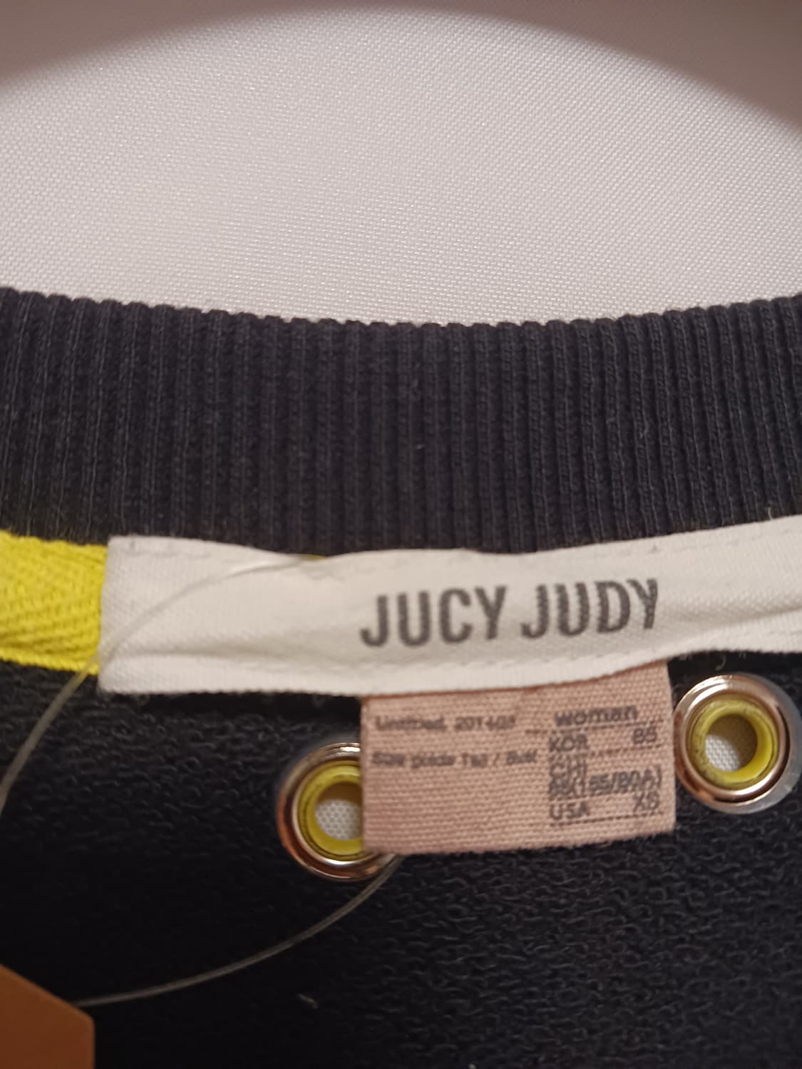 쥬시쥬디 맨투맨 원피스 상품이미지2