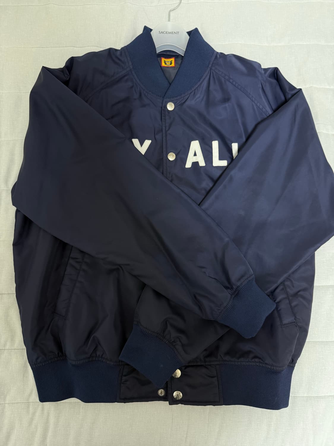 휴먼메이드 스타디움자켓 m 네이비 상품이미지2