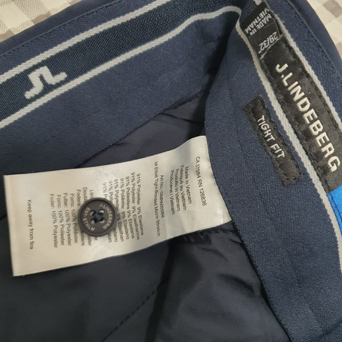 제이린드버그 기모 스판 팬츠 남자30 상품이미지3