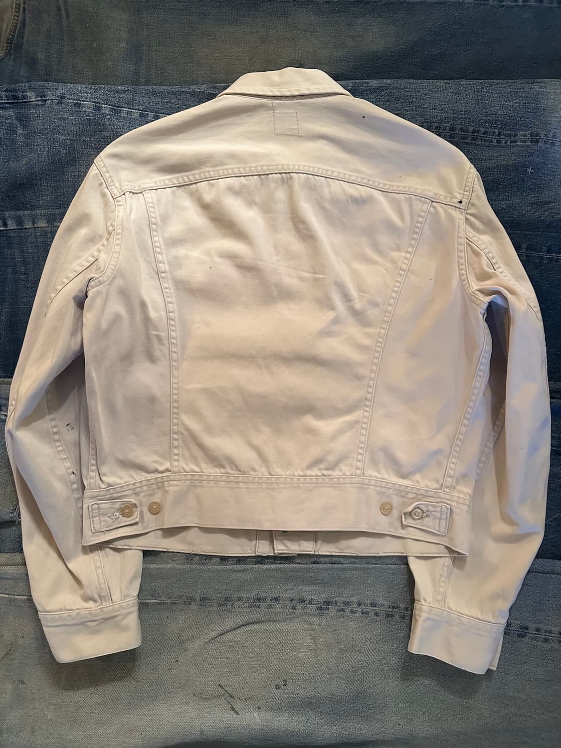 50s USA LEE 빈티지 리 100-J 웨스터너 자켓 rrl 상품이미지6