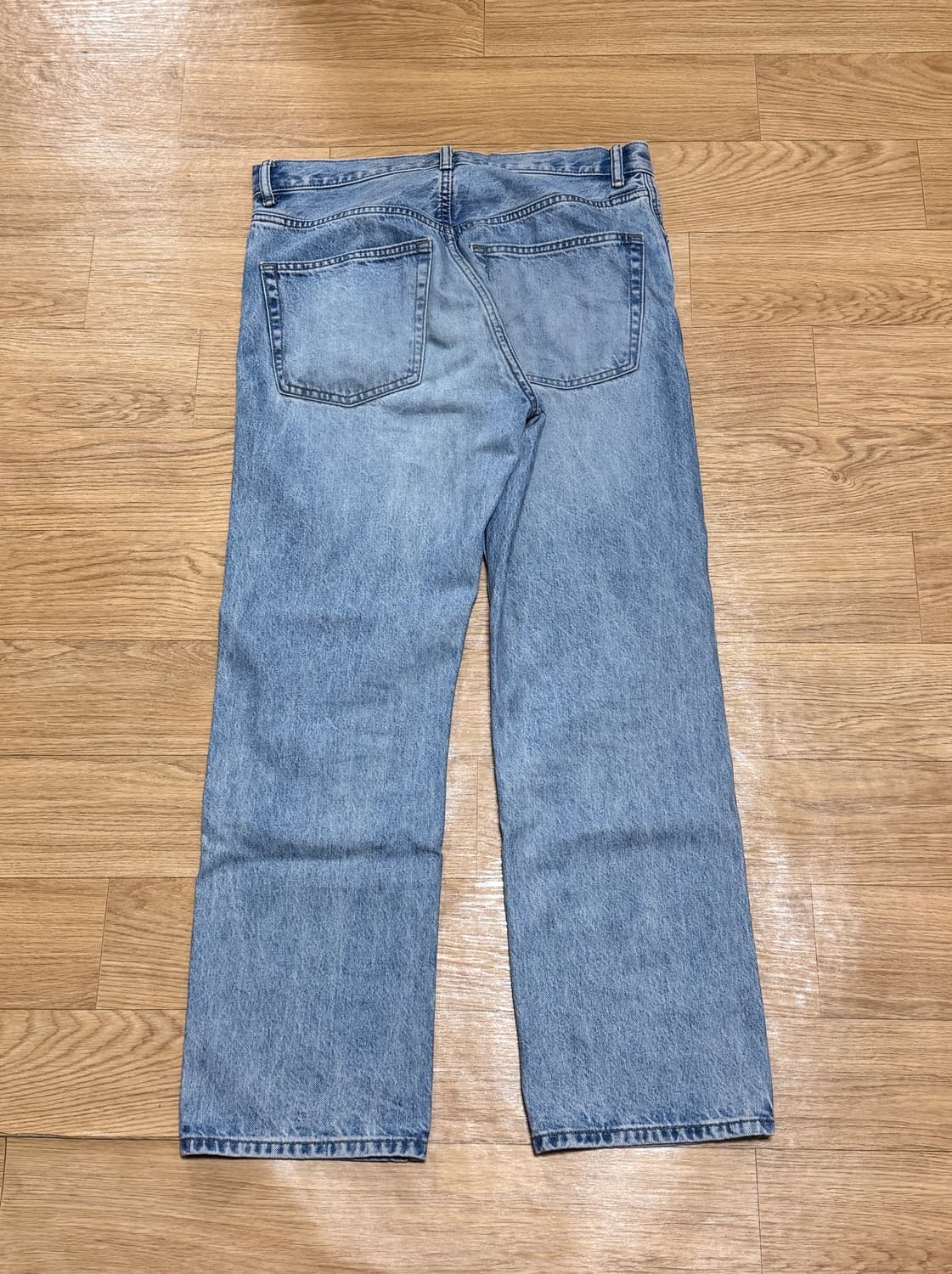 유니클로 U 레귤러 핏 진 321-447262 데님 청바지 상품이미지2