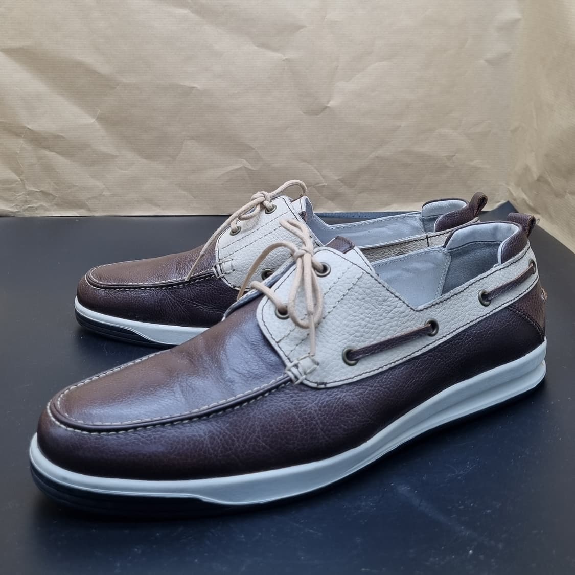 에스콰이어 남성가죽 옥스포드화 실사이즈260 상품이미지1