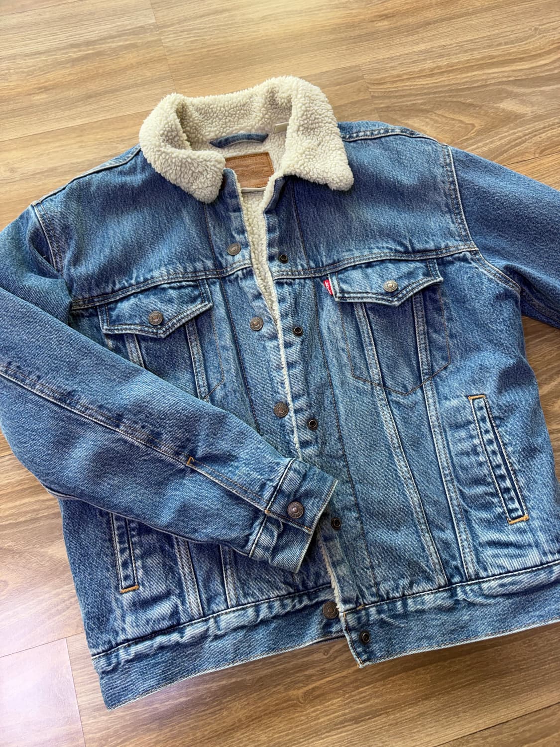 리바이스 쉐르파 셰르파 트러커 자켓 상품이미지1