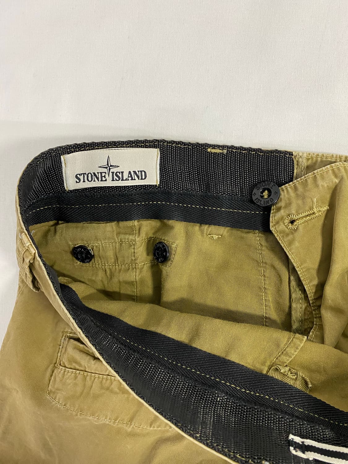 스톤아일랜드 와펜 카고 팬츠 36  상품이미지7