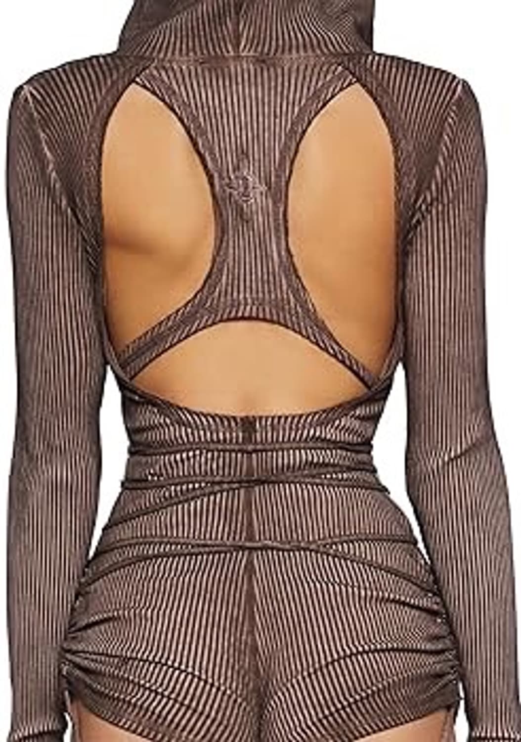 Dolls kill darker wavs hooded romper xs  상품이미지3