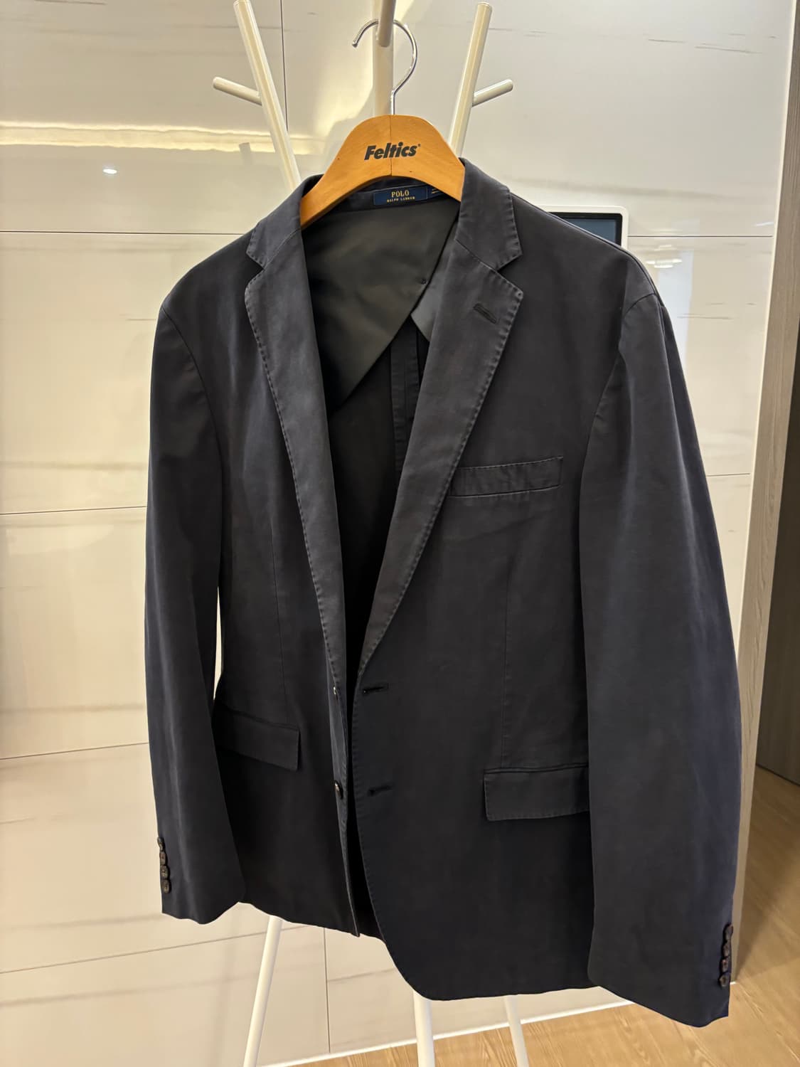 폴로 치노 자켓 M 사용감 적음 상품이미지1