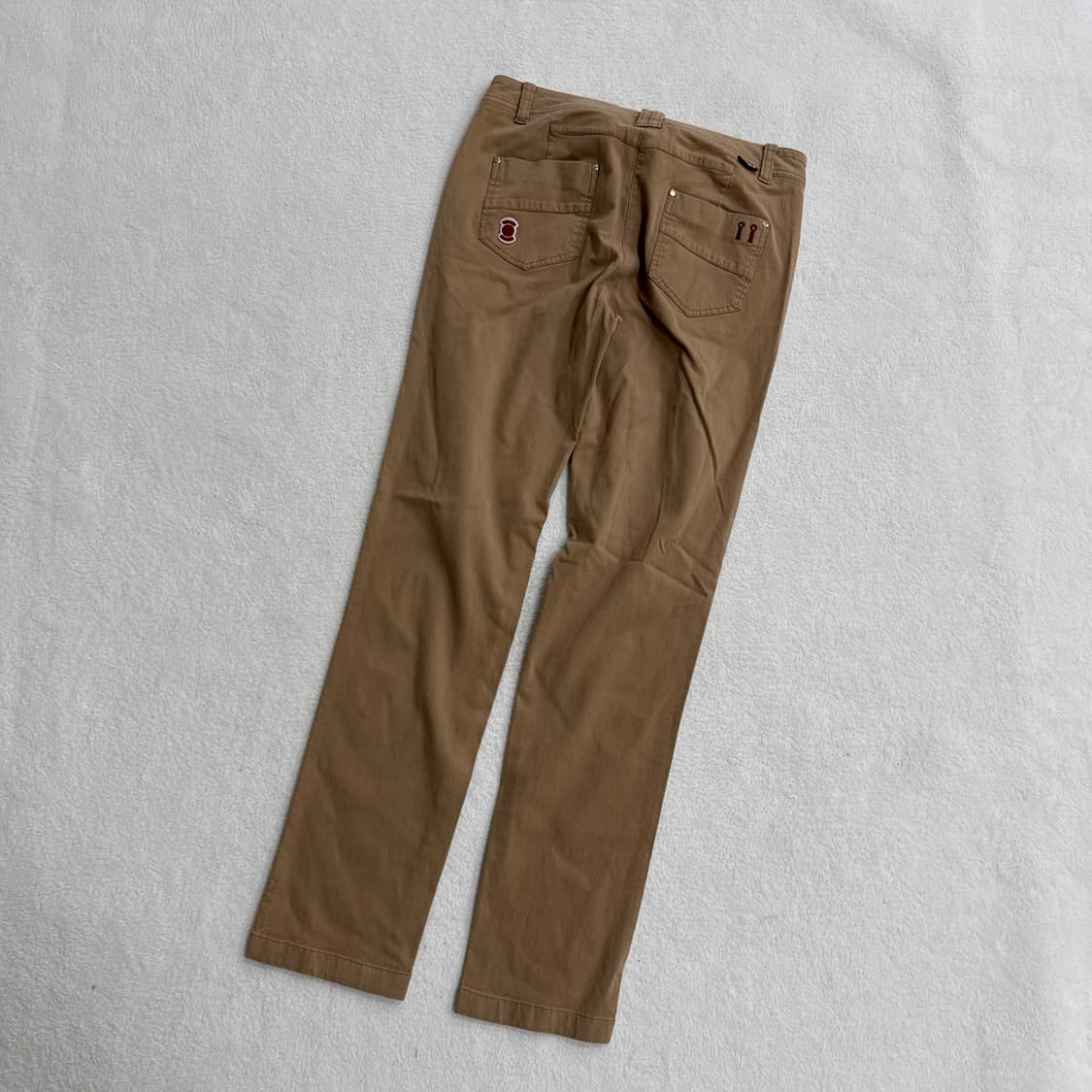 64 와이드앵글 브라운 치노팬츠 0330T 상품이미지2