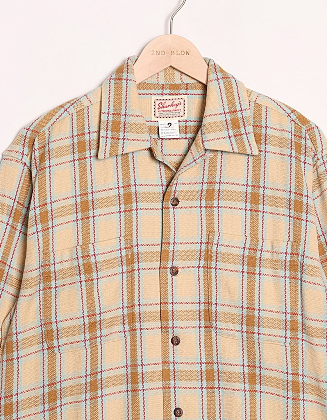 Sharkey's Check Shirts 상품이미지2