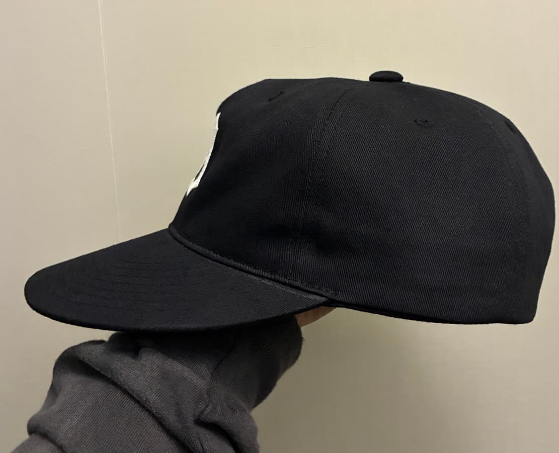 (F)핑거프레스 D로고 6패널 볼캡 모자 도넛리벤지 상품이미지3
