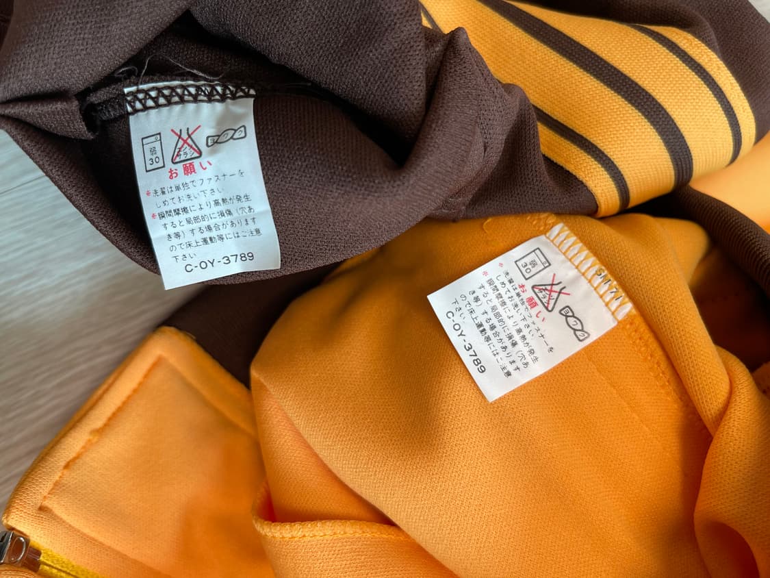 톤보 스포츠 90s 올드 트랙탑 져지 셋업 1990 상품이미지7