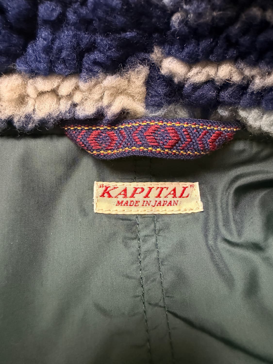 캐피탈 플리스  후리스자켓 3size 상품이미지5