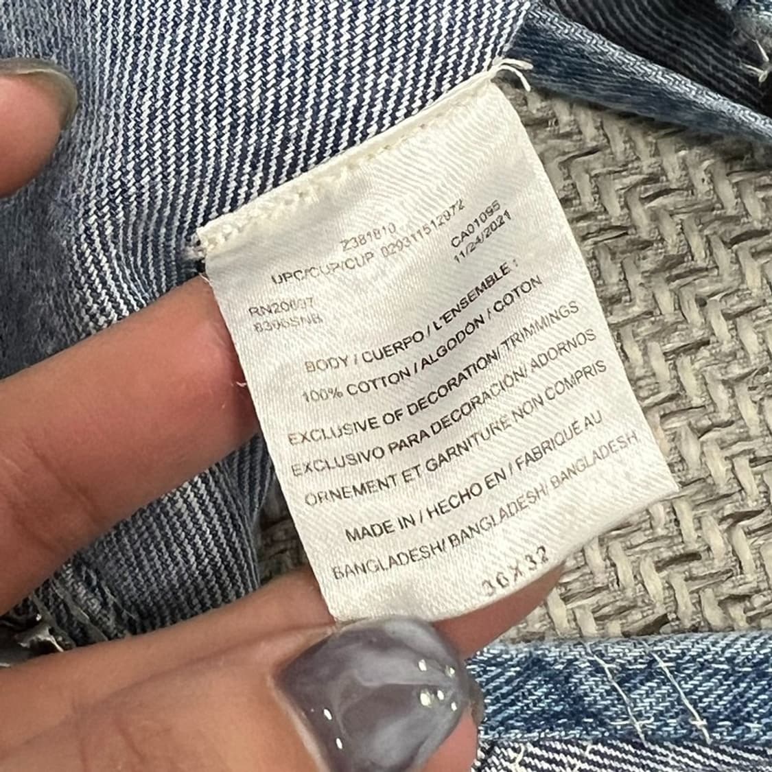 디키즈 오버롤 데님 슈트 v0911 상품이미지7