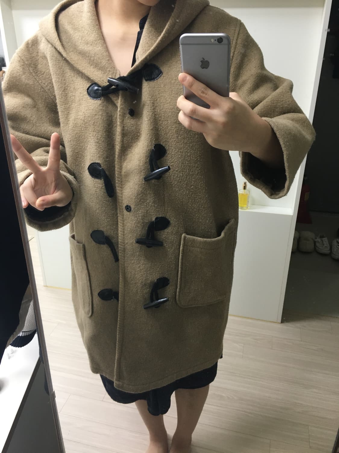 귀욤 떡볶이코트 빅세일가 상품이미지3